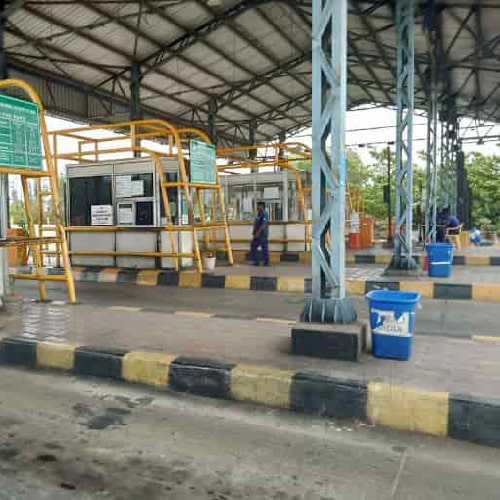 Toll Booth Construction